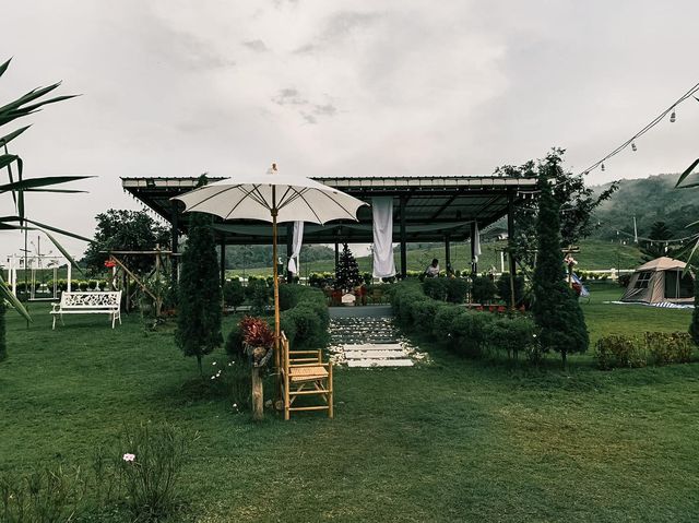 Camp Sa Ga Tra Suanphuengไปกางเต็นท์ที่สวนผึ้งกัน