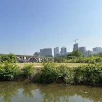 Take a canal boat cruise in Georgetown 