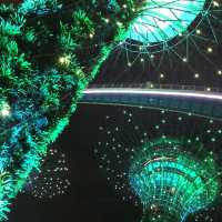 【シンガポール】近未来植物園ガーデンバイザベイ