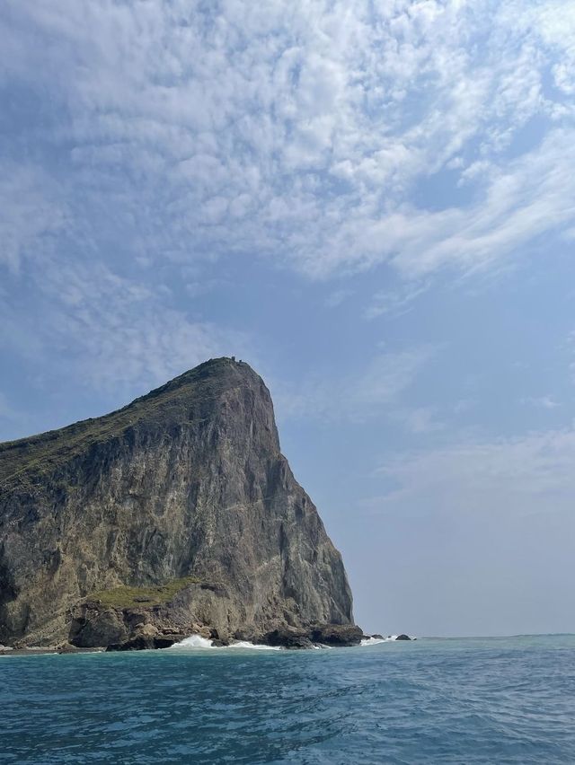 龜山島牛奶湖｜硫磺火山海域