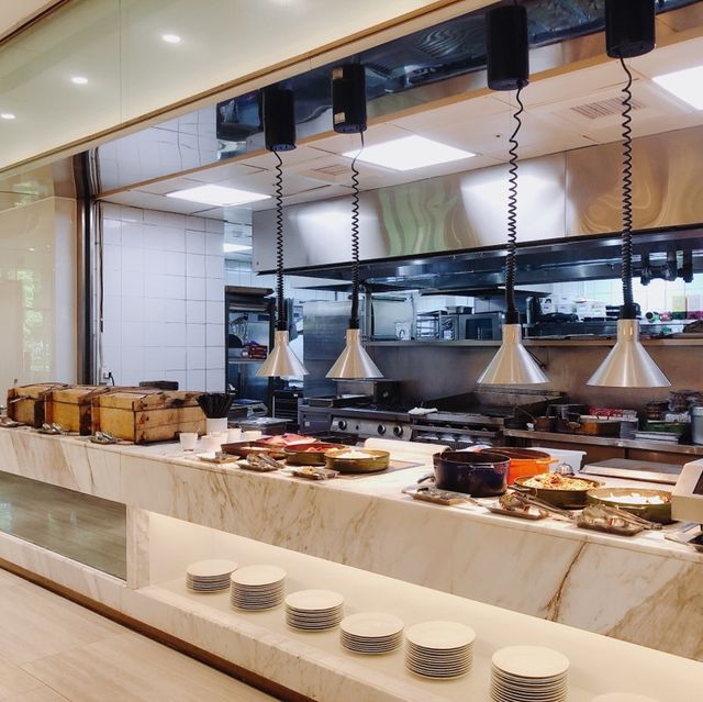 台北｜住宿豐盛早餐🍴🥣Sunrise all day dining 敘日 全日餐廳-台北六福萬怡酒店