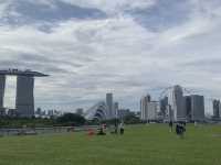 Marina Barrage สวนสาธารณะลอยฟ้า☘️