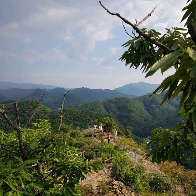 두근두근여름휴가 전주 여행 친구들과 마이산 등산