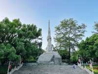 打卡廣州烈士陵園