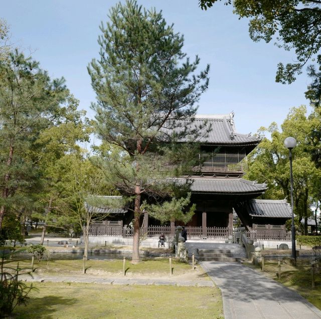 두근두근여름휴가 일본 후쿠오카 사찰 여행 Shofukuji 聖福寺