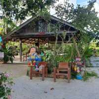 อาหารอีสาน บรรยากาศบ้านสวน..ส้มตำบ้านสวนแก้ว..