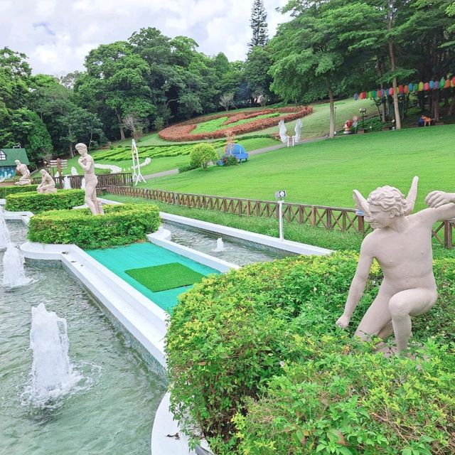 偽出國💖💕西湖渡假村最好拍的維多利亞館小歐風凡爾賽花園