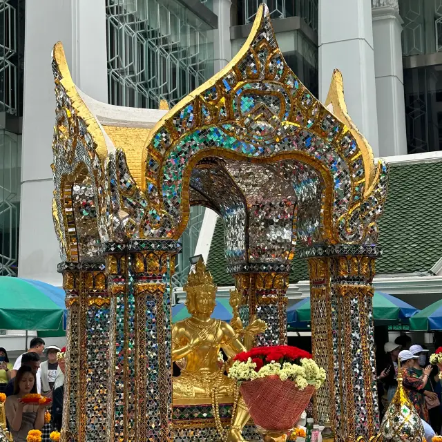 Erawan Shrine in Bangkok!