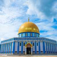 มัสยิดที่สวยที่สุดในจังหวัดสตูล Masjid Al-Hashimi