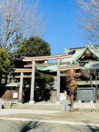 【東京都/牛嶋神社】全国で珍しい三輪鳥居がある神社