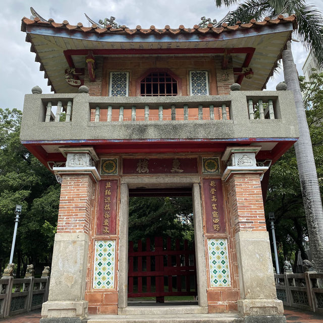 吳鸞旂公館遺跡-更樓🧱