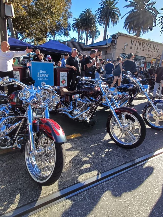 Acland Street Car Show, Trip to the Past