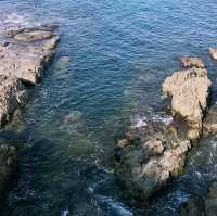 🌊 부산의 아름다운 해안선을 따라 이기대 수변공원에서.