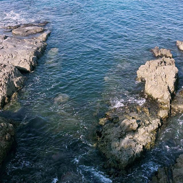 🌊 부산의 아름다운 해안선을 따라 이기대 수변공원에서.