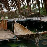 ร้านอาหารบรรยากาศบ้านทุ่ง สุขปลายนา กาฬสินธุ์