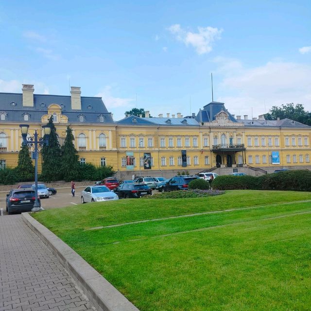 🇧🇬ブルガリア ソフィア ロシアぽっい聖ニコライ・ロシア教会