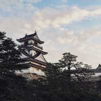 穿越時光！高知城感受歷史與浪漫！🏯🌸🌳