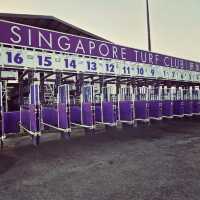 Singapore Turf Club - Worth a visit