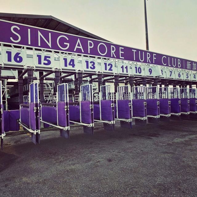 Singapore Turf Club - Worth a visit