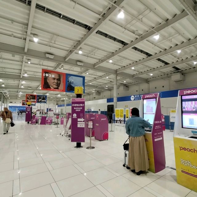 【大阪】ピーチで行く福岡日帰り旅行✈️✈️