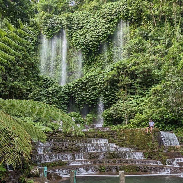 Sendang Gile Waterfall