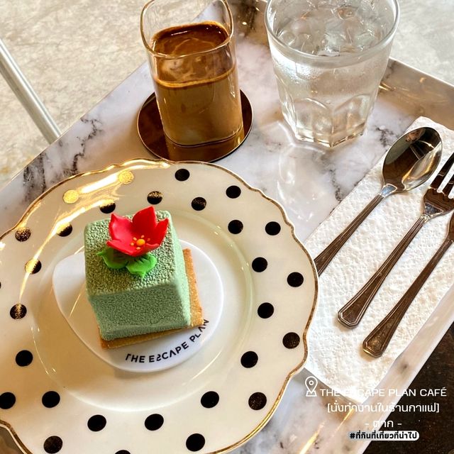 The Escape Plan café [นั่งทำงาน
ในร้านกาแฟ] - ตาก