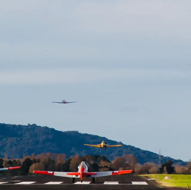 Beautiful Ardmore Airport