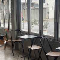 คาเฟ่ย่านปากน้ำ สมุทรปราการ Re coffee community 