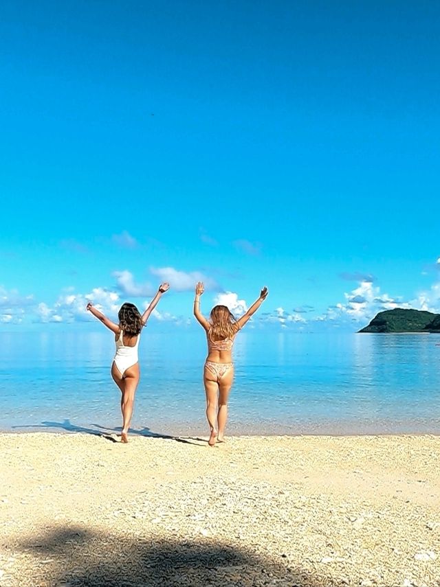 西表島で最もキレイと噂のイダの浜