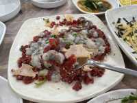 낙지,육회,전복을 한번에 먹는 낙지탕탕이 맛집!