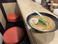 東京・港区。青山で終日麺大盛り無料の濃厚味噌ラーメン『威風 青山店』
