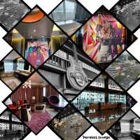  #🎸🏨 深圳硬石酒店─搖滾奇幻的音樂之旅 🎶🌇🎤