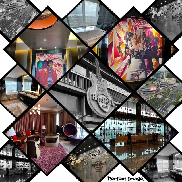  #🎸🏨 深圳硬石酒店─搖滾奇幻的音樂之旅 🎶🌇🎤