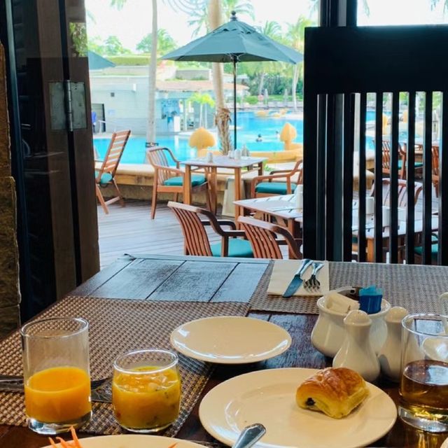 🏨華欣希爾頓度假酒店😆海天一色的度假天堂！🌊🌴 