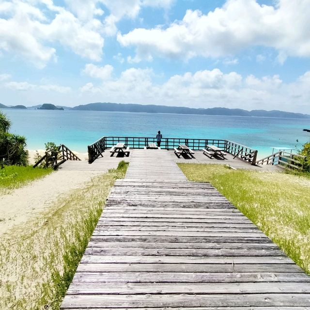 【沖縄 座間味島】世界が恋する海✳️古座間味ビーチ