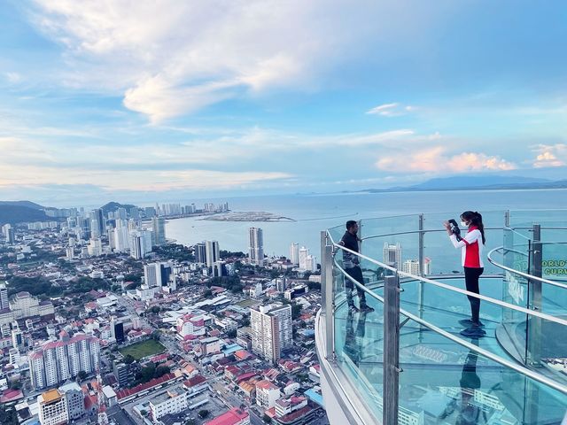 Discovering the highest Curve walk in Penang