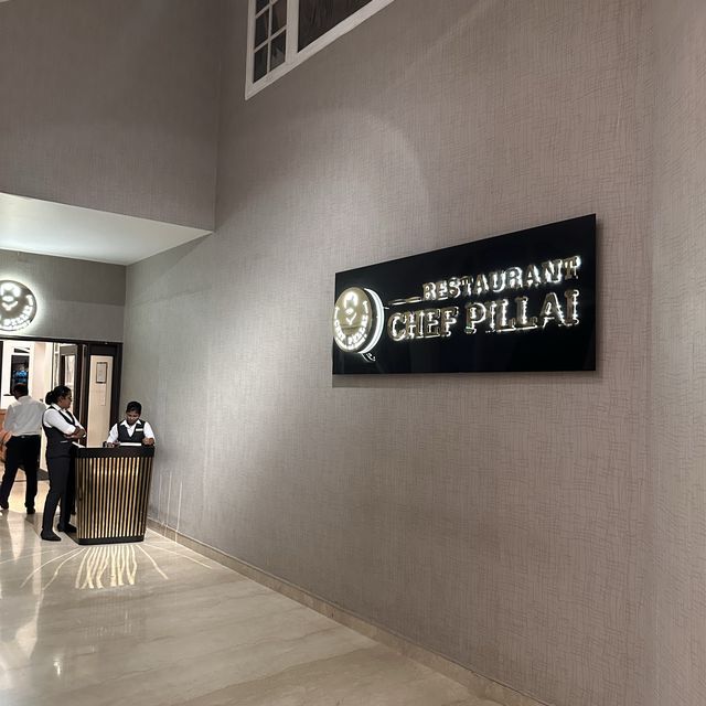 Restaurant Chef Pillai Kochi