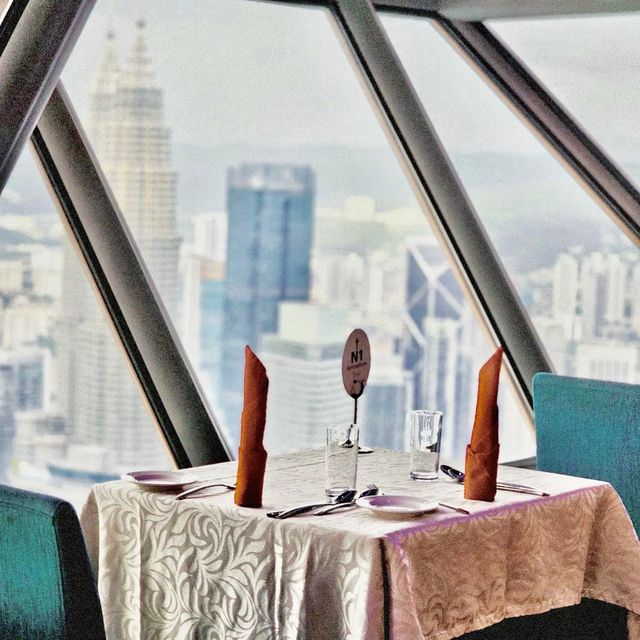 Lunch Buffet at Atmosphere 360