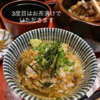 名古屋名物「あつた蓬莱軒」のひつまぶし