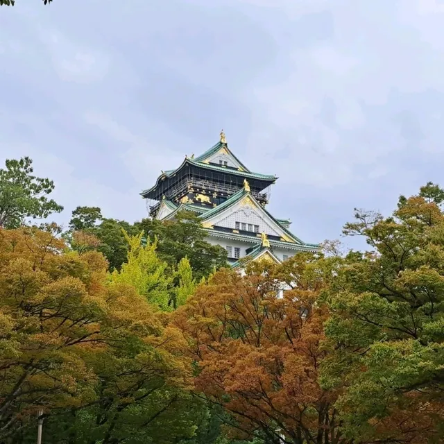 大阪城天守閣