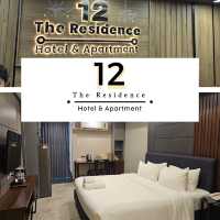 โรงแรม 12 The Residence ใกล้สนามบินดอนเมือง🏨✈️