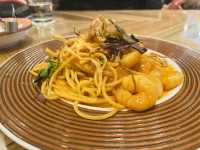 六本木にある東京ミッドタウンで、おしゃれなランチ🍽️