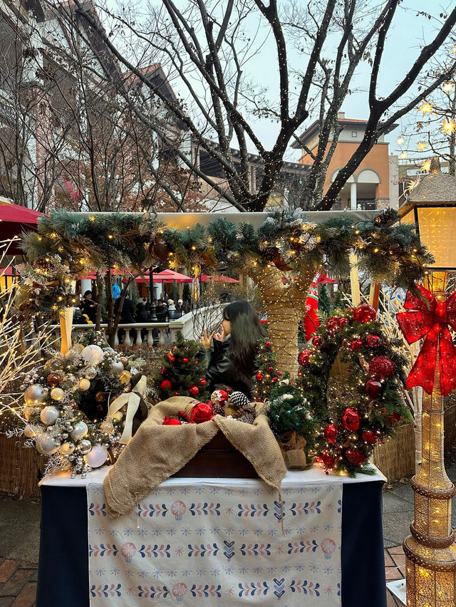 크리스마스 분위기를 느낄 수 있는 시흥 프리미엄 아울렛 🎄♥️