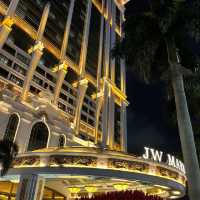 澳門酒店 JW萬豪：豪華舒適，水上樂園