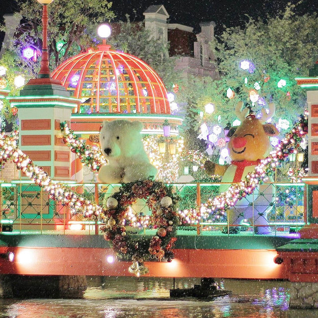 มุมถ่ายรูปคริสมาสต์ที่หมู่บ้าน Chocolate Ville ☃️🎄