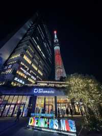 เที่ยว Tokyo Sky Tree ตึกที่สูงที่สุดในญี่ปุ่น