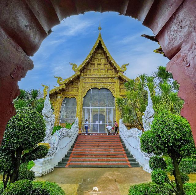 วัดป่าแดด  จ.เชียงใหม่