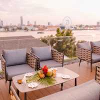 Rooftop Bar ริมแม่น้ำเจ้าพระยา