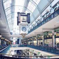 Authentic Queen Victoria Building in Sydney 