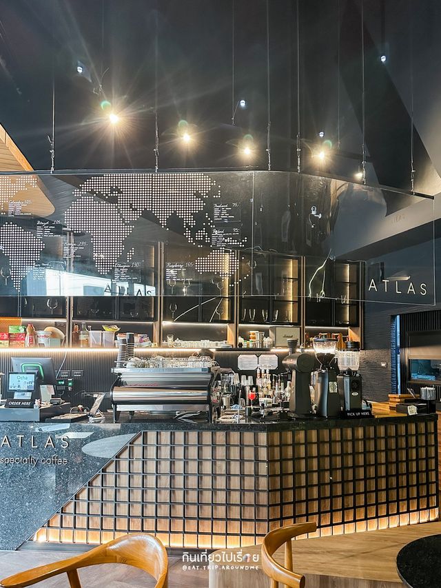 Atlas Specialty Coffee ย่านลาดกระบัง